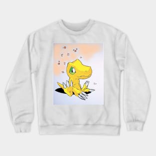 Digimon: Agumon Crewneck Sweatshirt